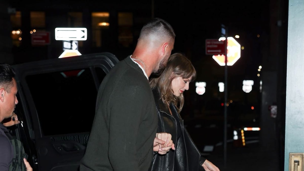 Taylor Swift & Travis Kelce Step Out for His 37th Birthday in NYC