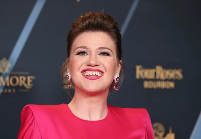 Kelly Clarkson attends the Daytime Emmy Awards on June 7, 2024, in Los Angeles.
