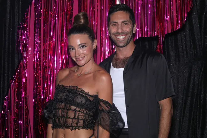 "Catfish"-famous Nev Schulman will run along with his wife, Laura Perlongo.