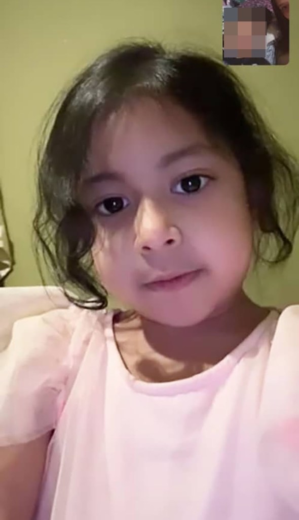 Photo of 5-year-old Fabiana Cabello.
