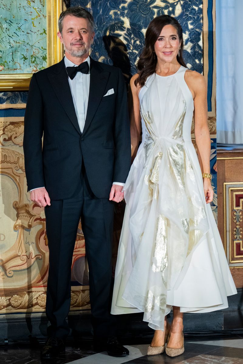 Queen Mary and King Frederik’s upcoming palace banquet has a special link to his late father
