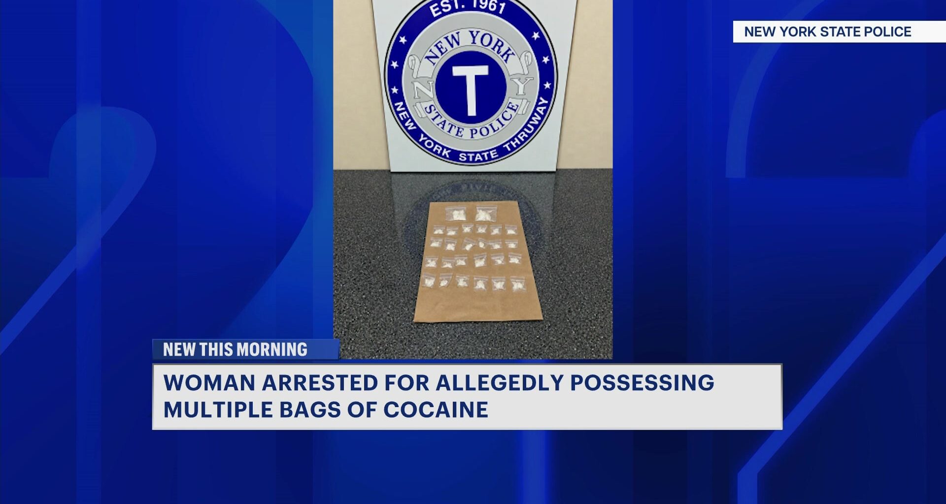 News 12 | Brooklyn | Nyc Woman Allegedly Busted With Cocaine During Traffic Stop In Rye