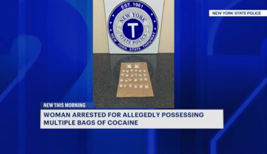 News 12 | Brooklyn | Nyc Woman Allegedly Busted With Cocaine During Traffic Stop In Rye