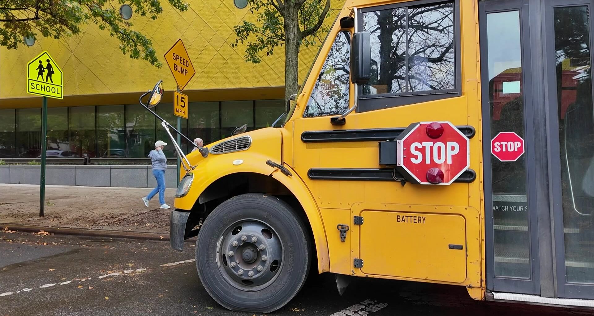 News 12 | Brooklyn | Six Nonverbal Students Spent Over 4 Hours On Bus Before Reaching Brooklyn School Investigation Finds