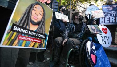 ICE agents posed as NYPD officers to arrest Haitian migrant in his Brooklyn home, neighbors say