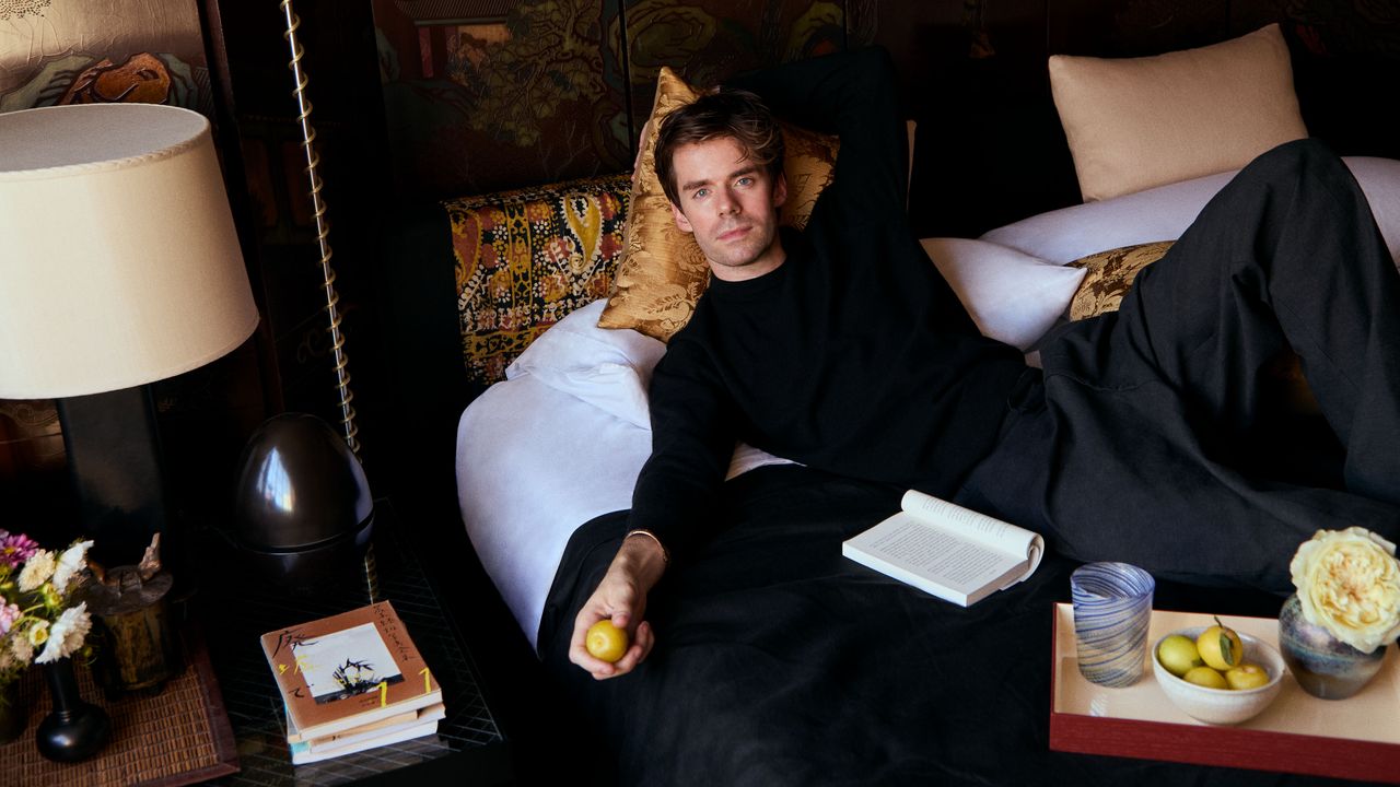 Colin King Trades a Minimalist Loft for a Manhattan Aerie Brimming With Choice Finds