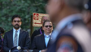Firefighter who died battling Brooklyn blaze receives posthumous honors at FDNY’s Upper Manhattan Memorial