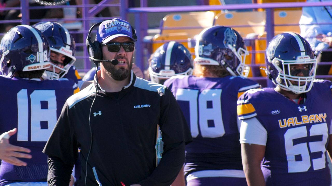 UAlbany football coach's career shaped by upstate N.Y. roots