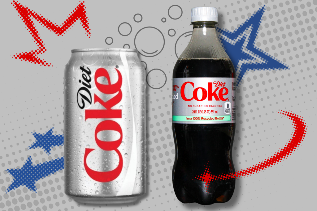 Why do you drink Diet Coke?