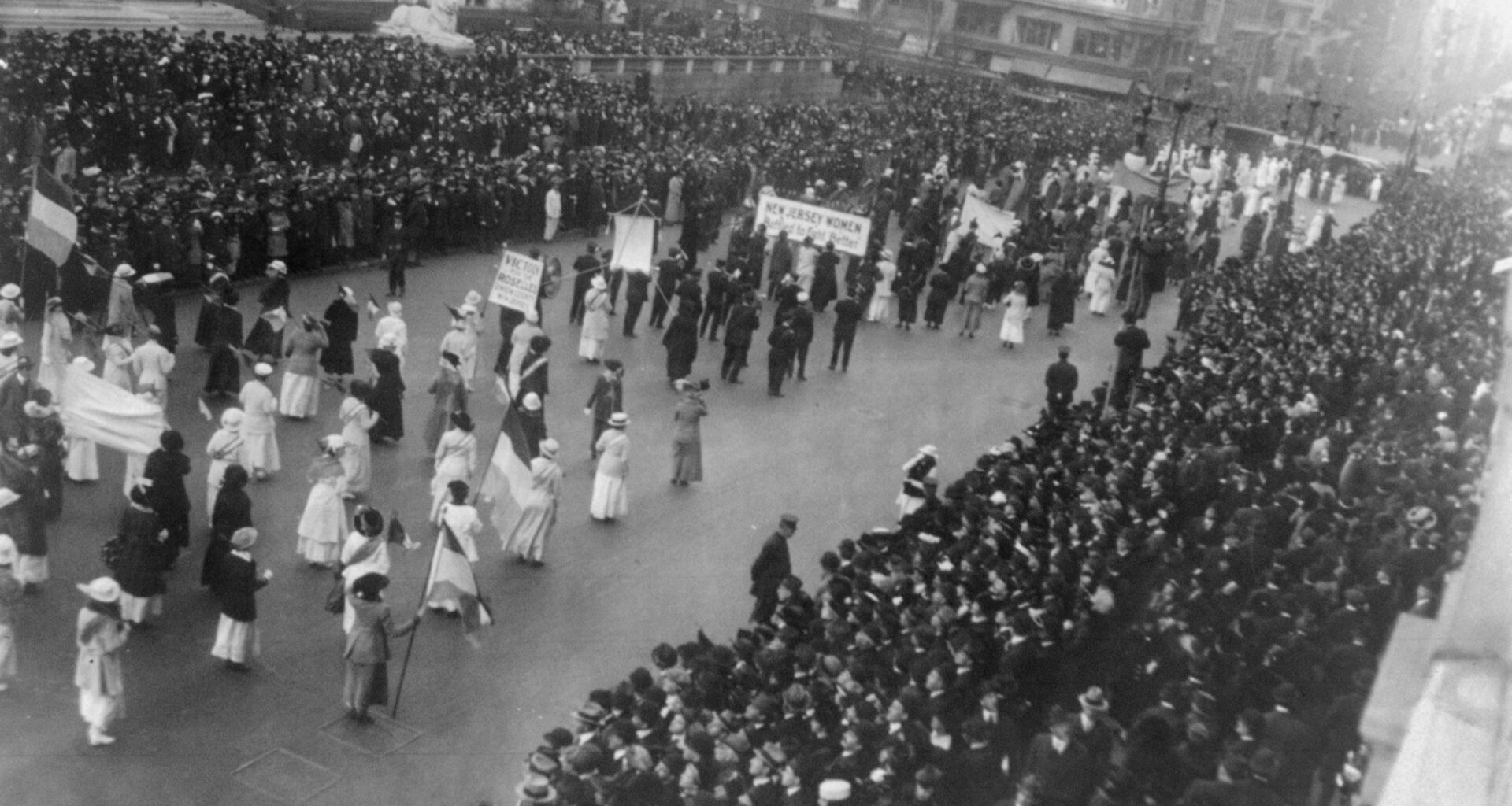 Today in History: October 23, thousands march in New York City for women's suffrage