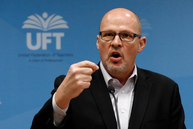 UFT President Michael Mulgrew. 