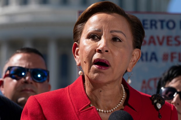 Rep. Nydia M. Velázquez (Jacquelyn Martin/AP)