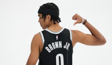 Rookie Mikel Brown Jr. gives Nets reason for optimism in debut despite loss to Heat