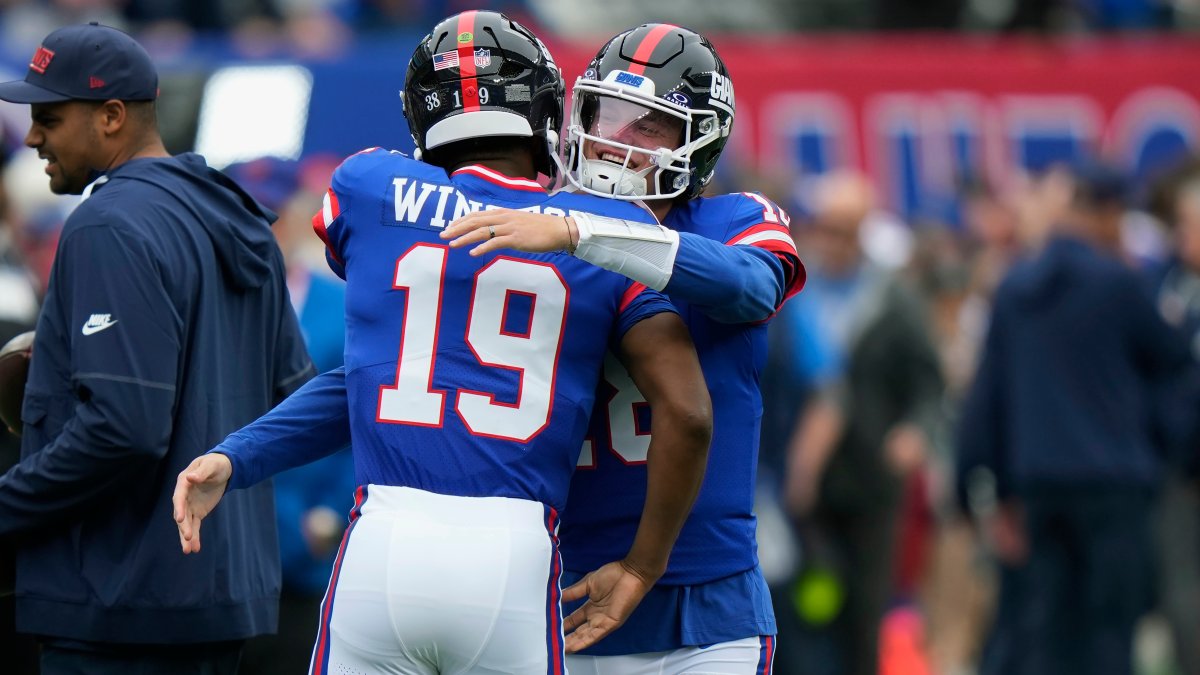 Giants head coach is ‘honing in on a decision’ over Jaxon Dart’s replacement – NBC New York