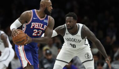Julius Randle's hustle set the tone as Nets' depth delivered vs. 76ers