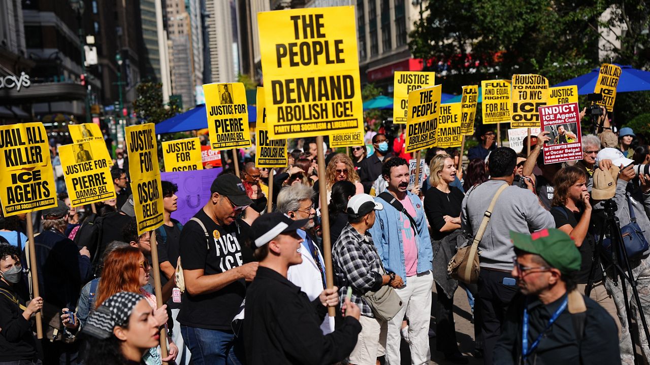 ice shooting rally
