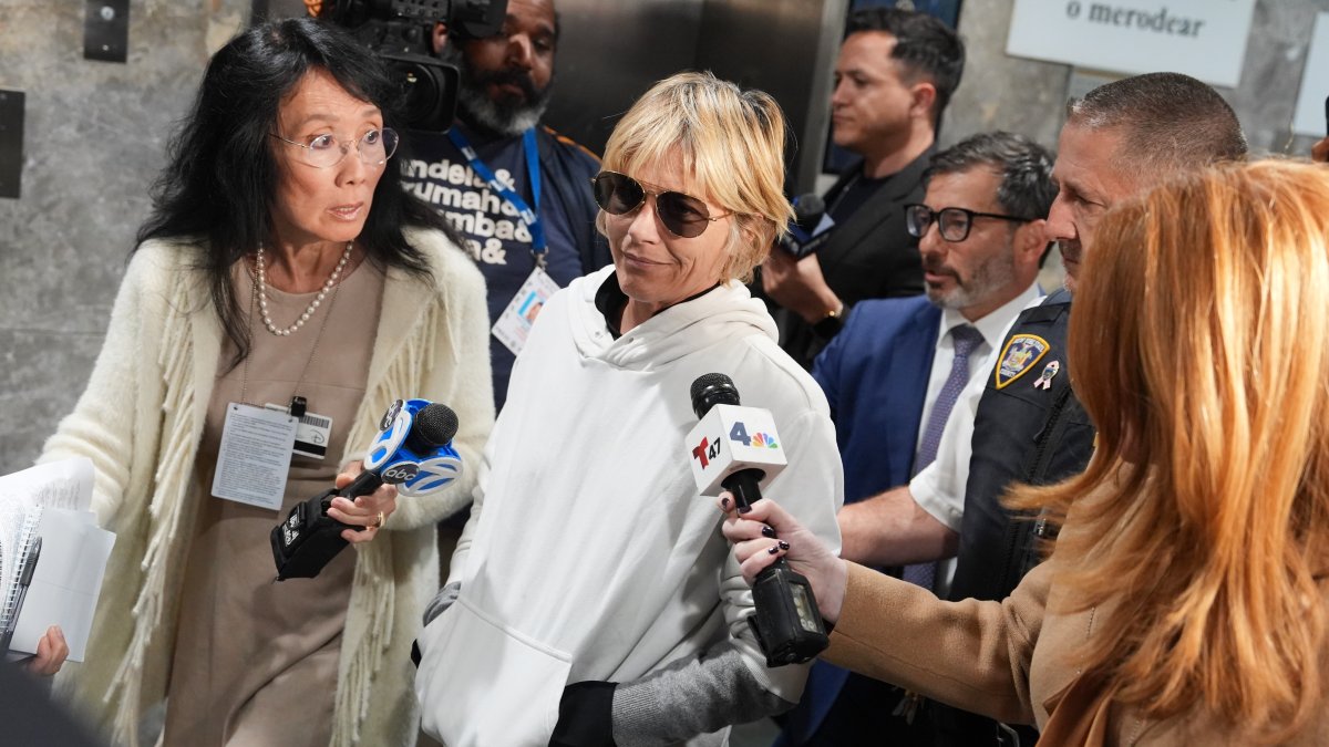 Selma Blair hit officer and nurse after outburst on plane to JFK – NBC New York