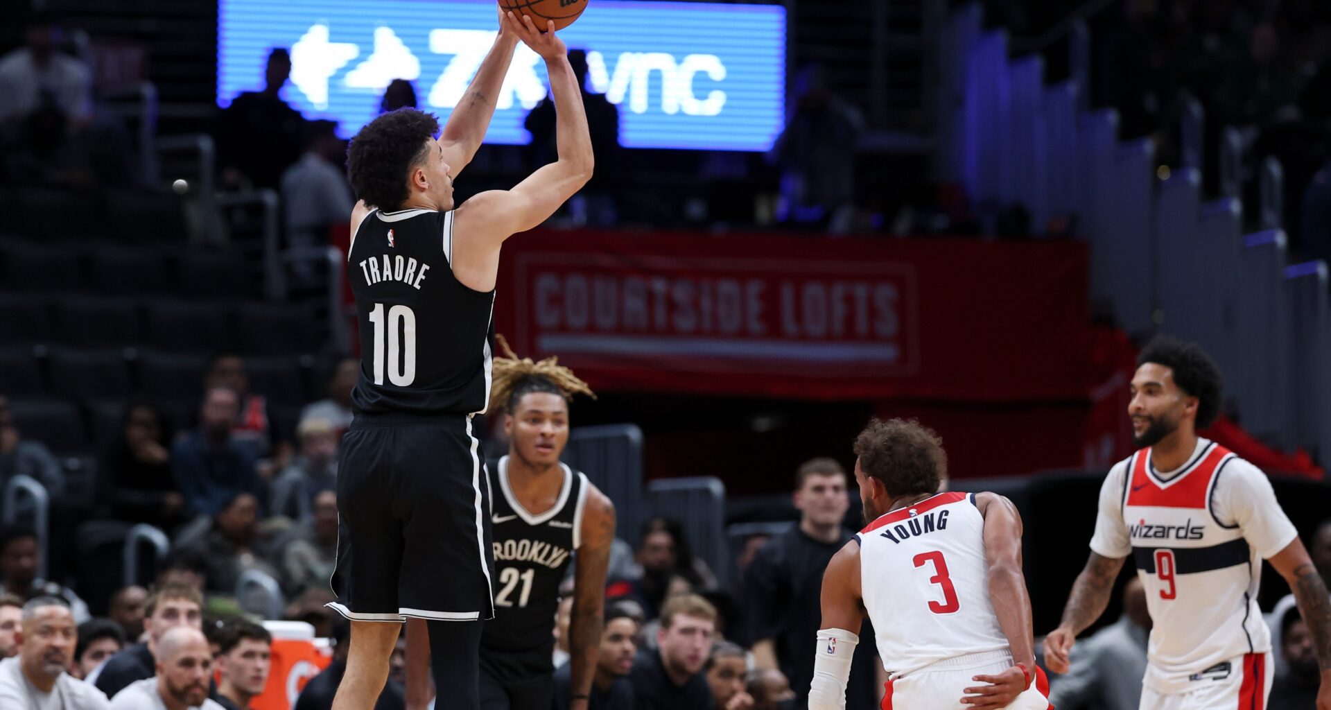 Nets' Nolan Traoré is making himself difficult to overlook