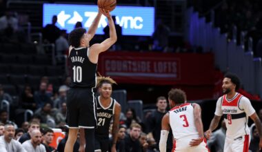 Nets' Nolan Traoré is making himself difficult to overlook