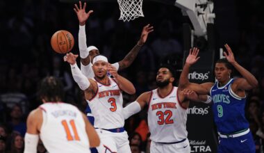 Knicks lose 3rd straight preseason game by double digits