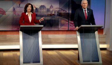 Hochul, Blakeman trade barbs in their sole governor debate