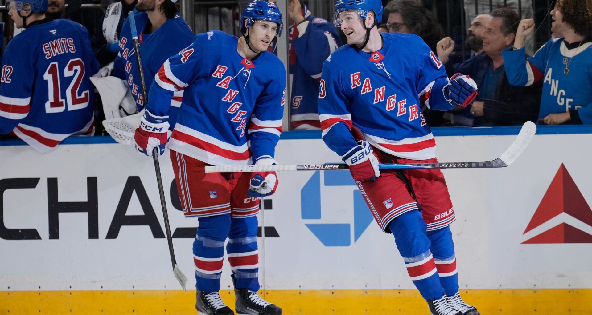Alexis Lafreniere scores twice as Rangers beat Lightning 4-1