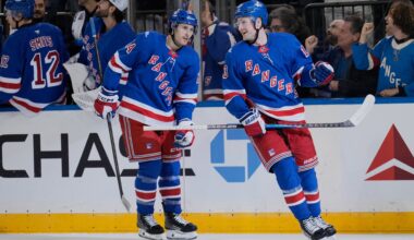 Alexis Lafreniere scores twice as Rangers beat Lightning 4-1