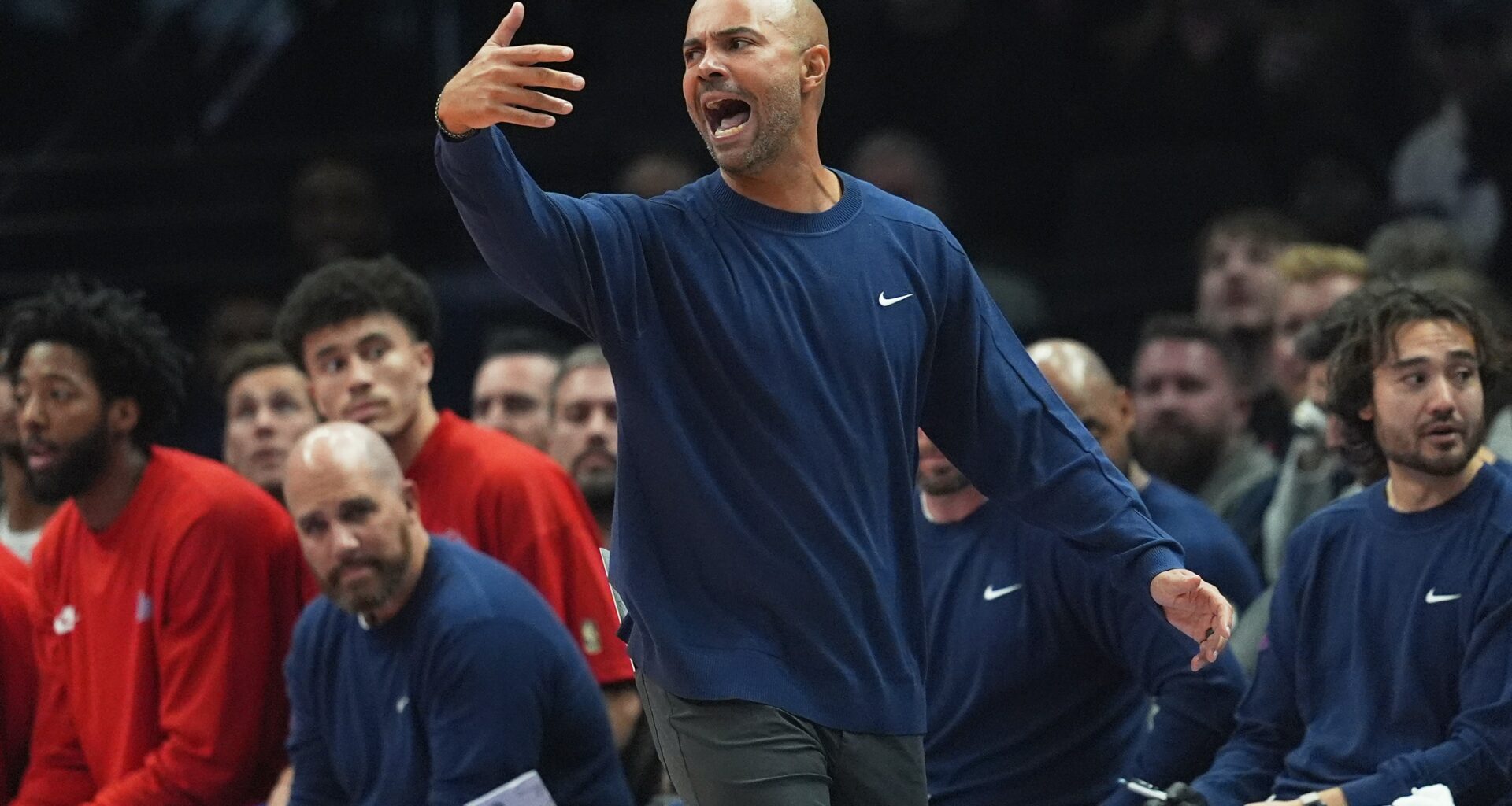 Nets’ crowded rotation leaves three sophomores waiting