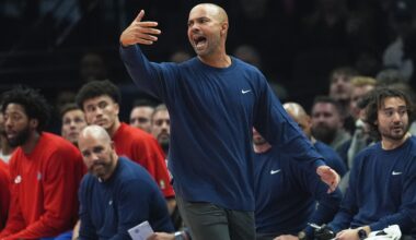 Nets’ crowded rotation leaves three sophomores waiting