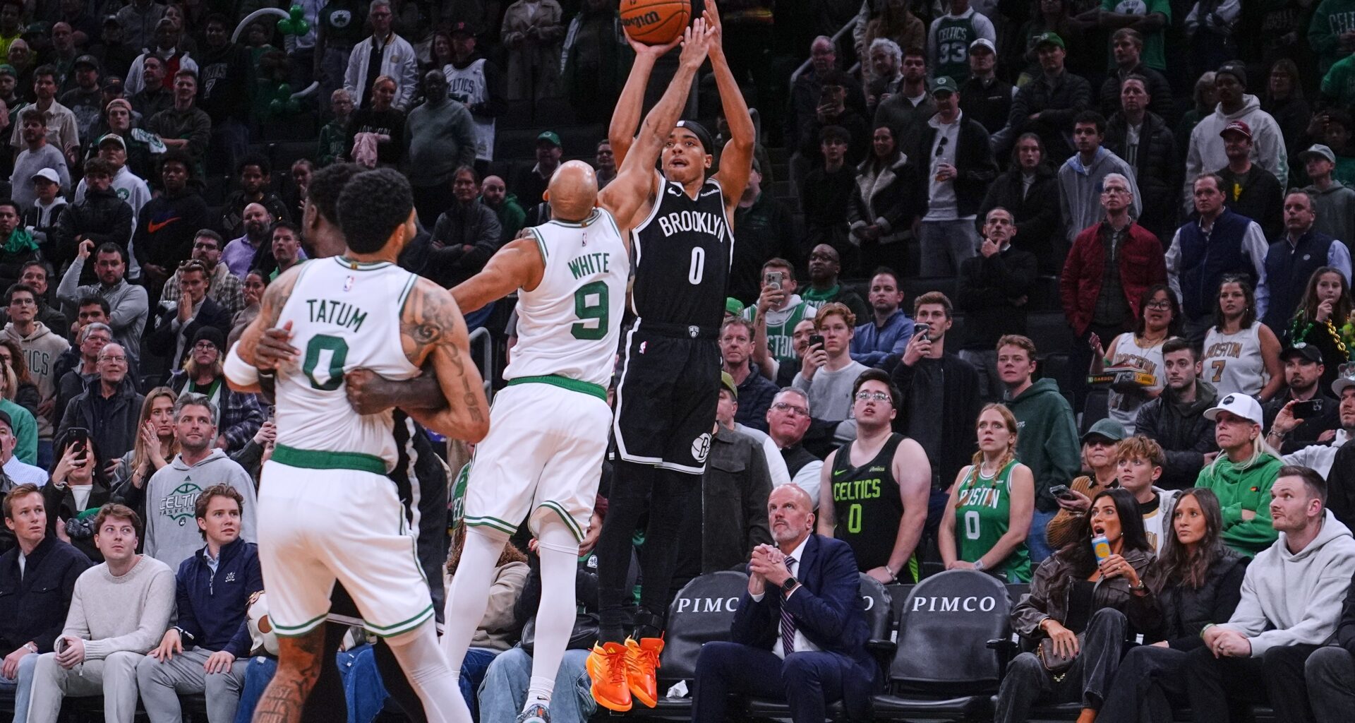 Mikel Brown Jr.'s breakthrough came with a painful lesson in Nets' loss