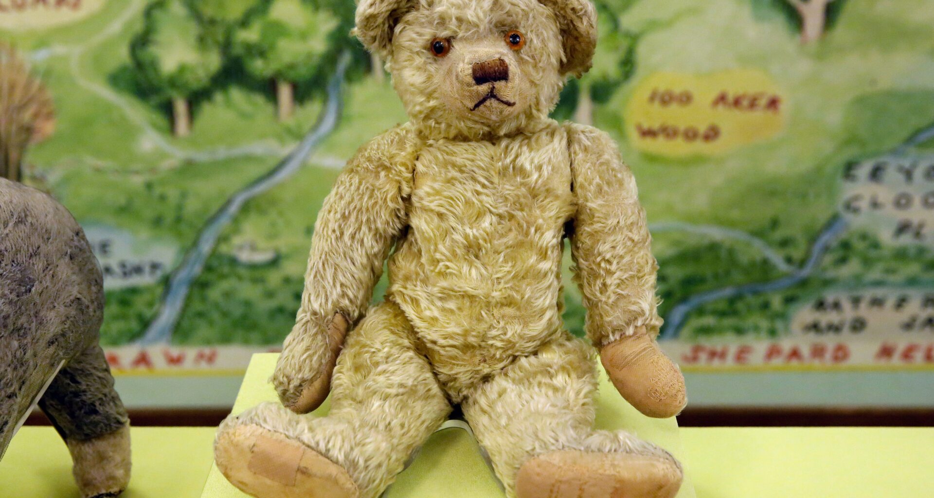 Manhattan borough president won't send Pooh and friends to UK