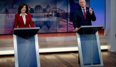 Hochul looked like a ‘deer in the headlights’ during NY gov debate against Blakeman: body language expert