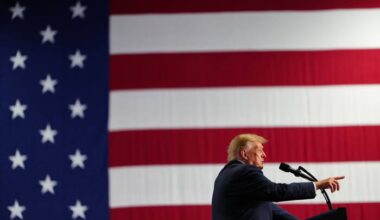 Trump veers into Nobel Prize grievances during upstate New York rally on day award is announced