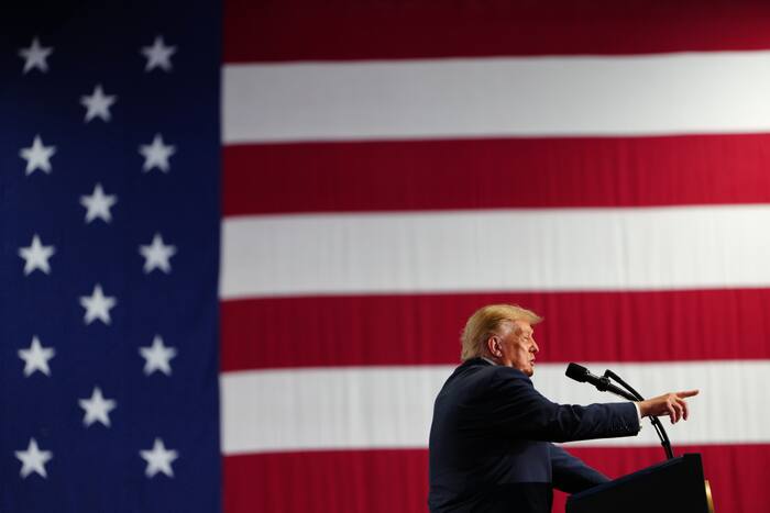Trump veers into Nobel Prize grievances during upstate New York rally on day award is announced