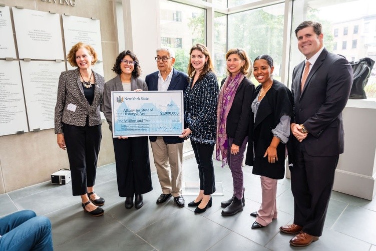 Albany Institute of History & Art Awarded $1 Million in New York State Funding