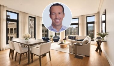 Alex Malamatinas Lists His Manhattan Condo for $9 Million