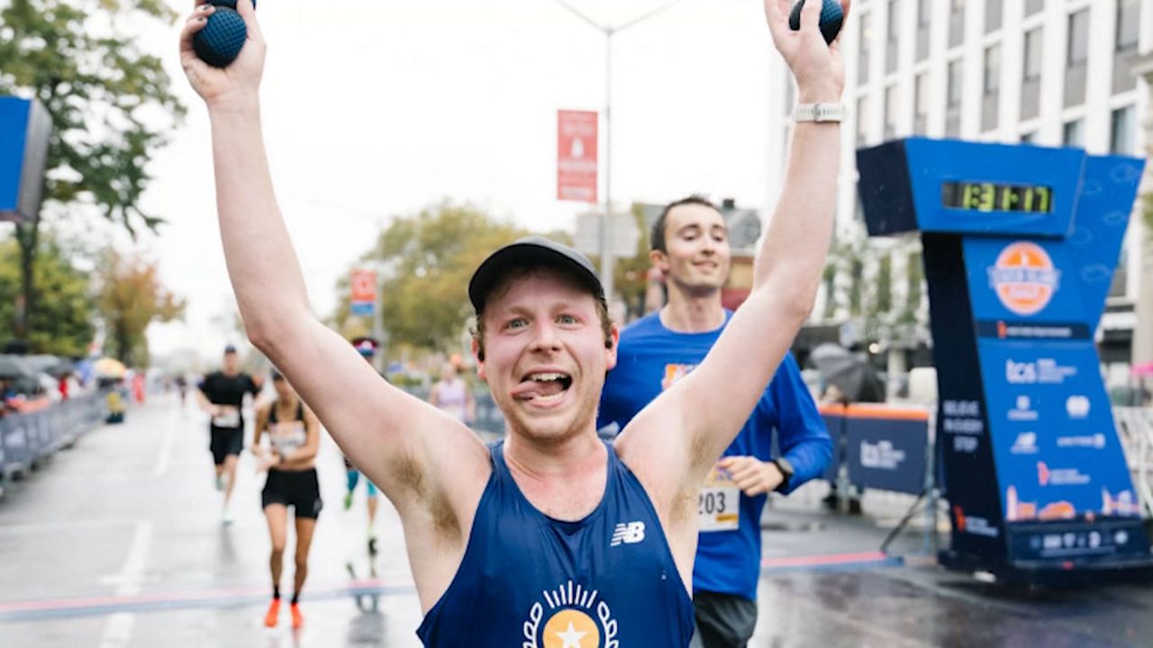 NYC Marathon runner plans to juggle entire 26.2-mile race