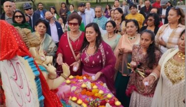 Arts4All Diwali and Navaratri Festival Draws 2,000 to Queens