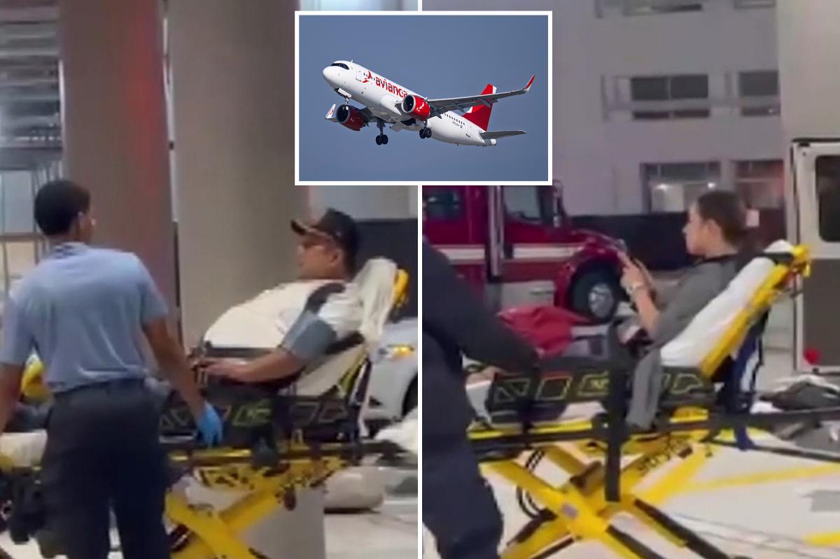8 hospitalized after turbulence forces NYC-bound flight to land in Miami