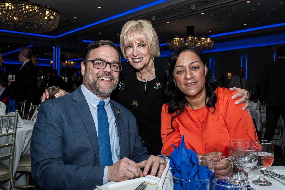Pictured (l-r) Senator Luis Sepulveda, Hon. Barbara R. Kapnick, Hon. Bianca Perez