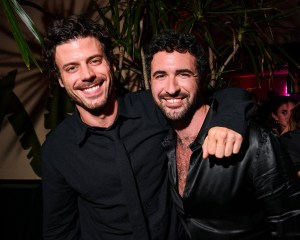 François Arnaud, Jordan Firstman