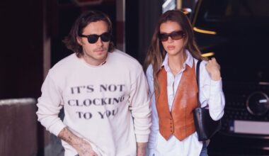 Brooklyn Beckham’s Shirt Wants to Know: Is It Clocking to You Yet?