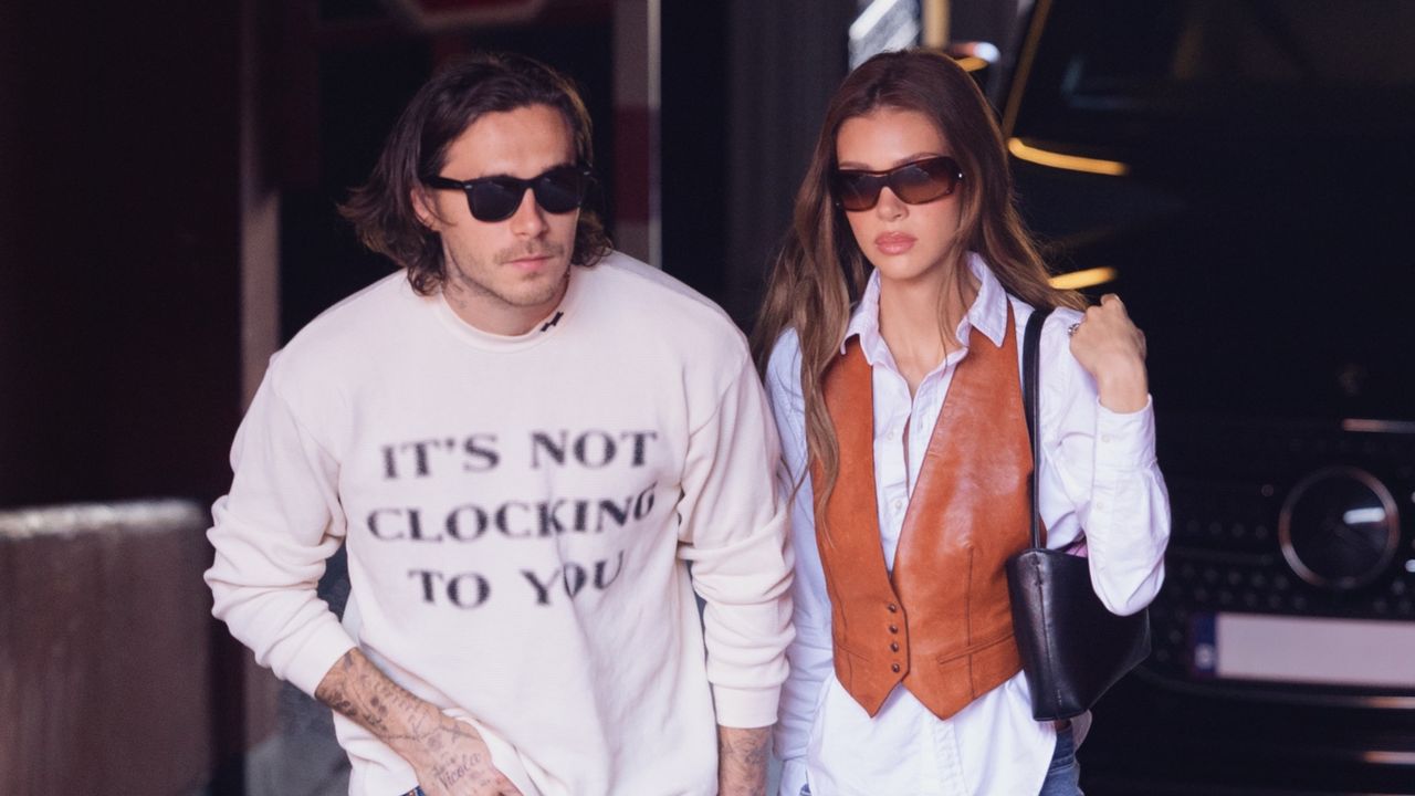 Brooklyn Beckham’s Shirt Wants to Know: Is It Clocking to You Yet?