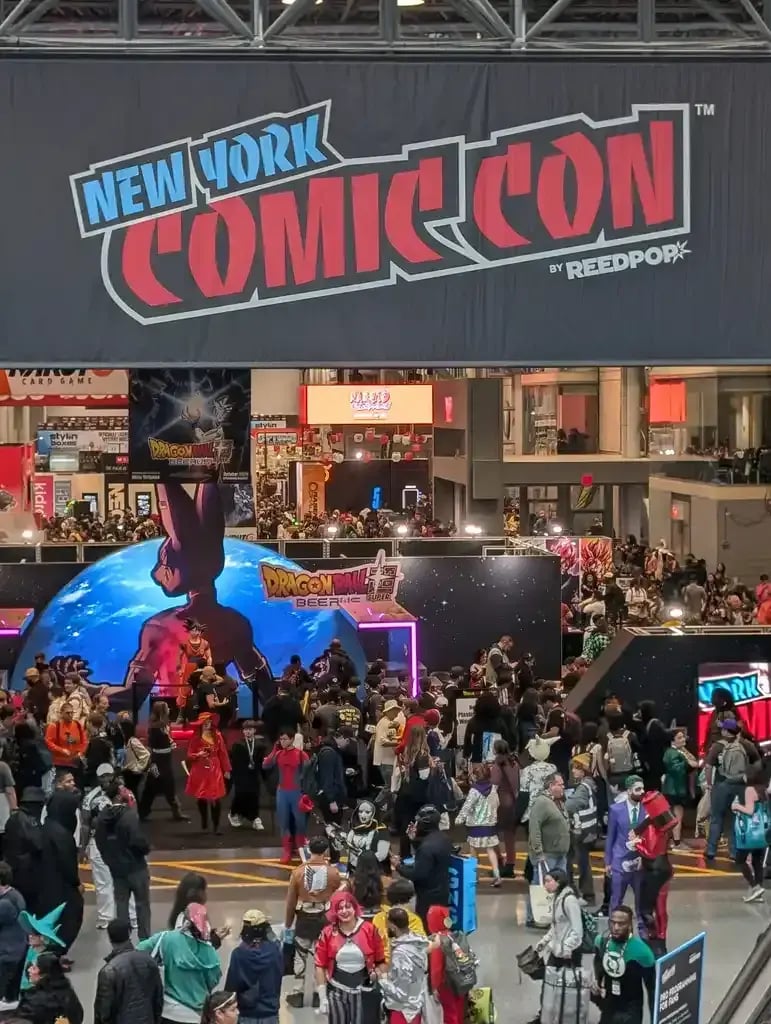 Many arrive dressed as their favorite characters from comic books, graphic novels, movies, TV series and video games (Photo: Amir Bogen) New York Comic Con 2026