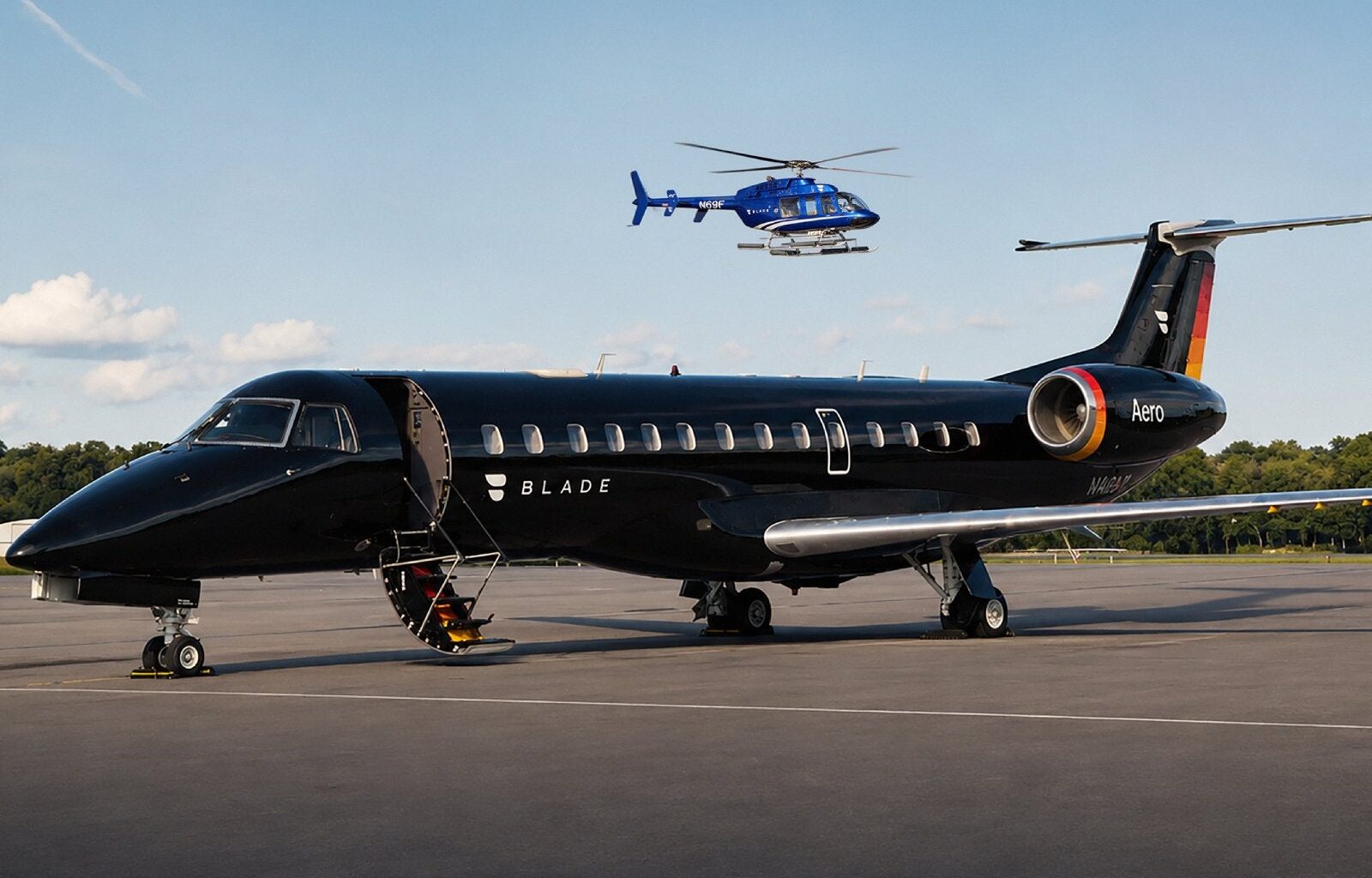 Blade launches semi-private flights between New York, Florida