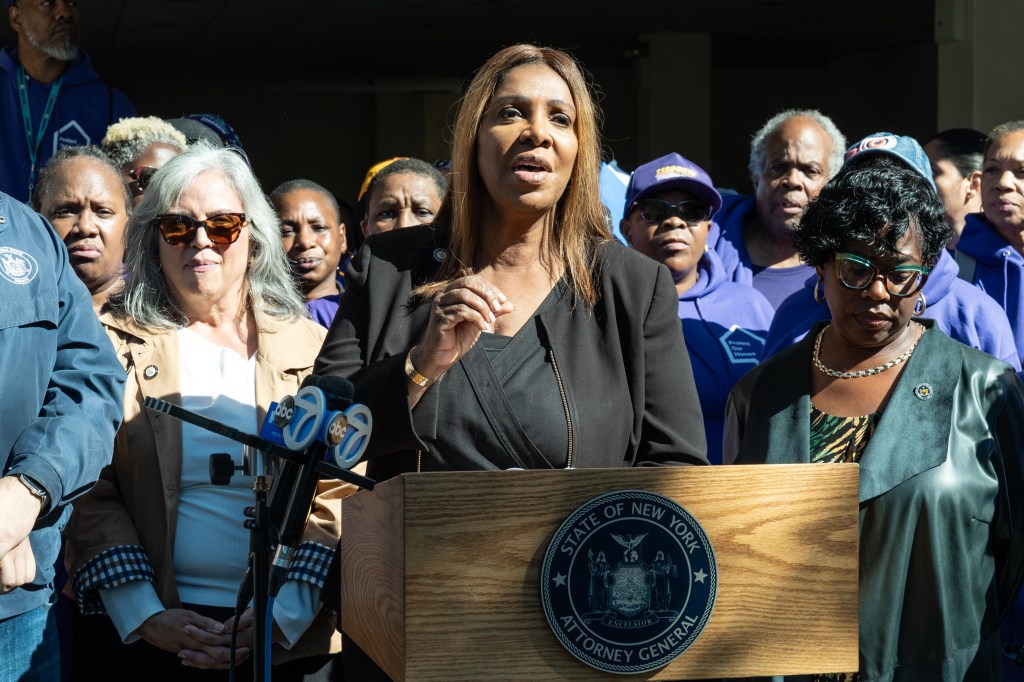 Letitia James