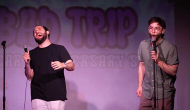 Bad Trip comedy show returns to Brooklyn with embarassing stories, audience Q&As • Brooklyn Paper