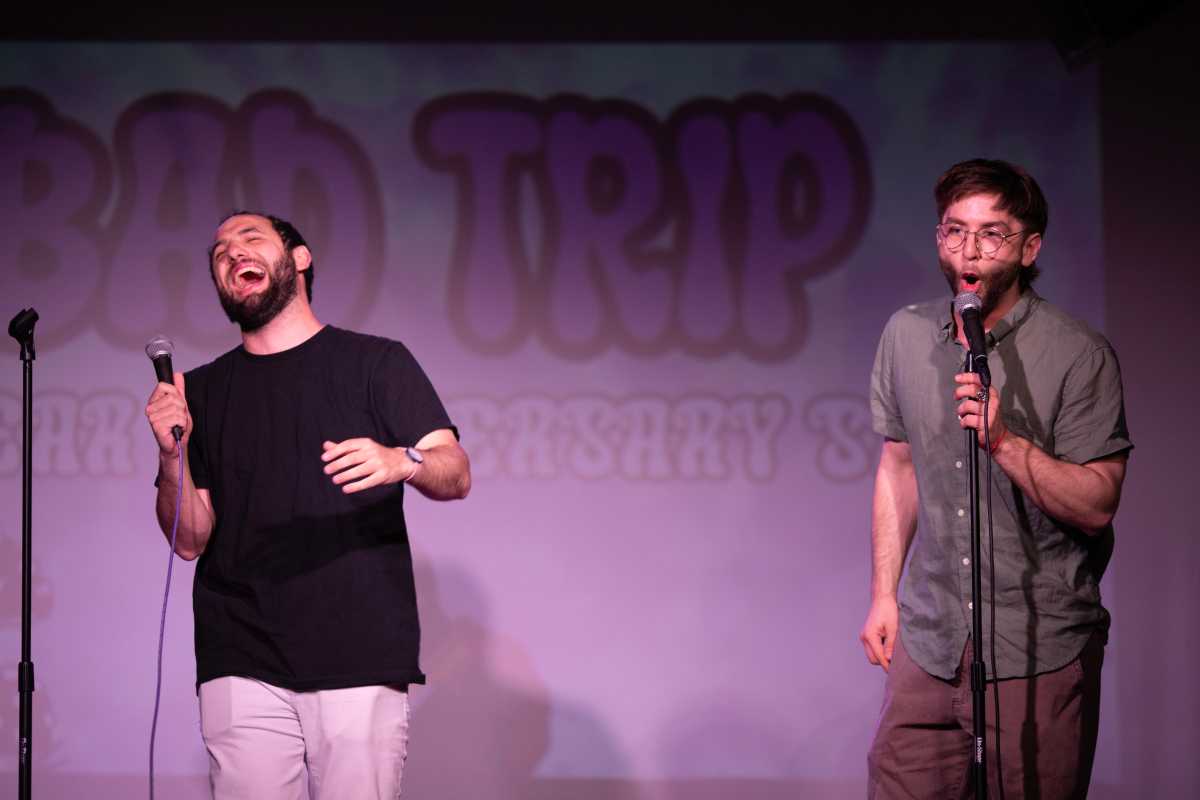 Bad Trip comedy show returns to Brooklyn with embarassing stories, audience Q&As • Brooklyn Paper