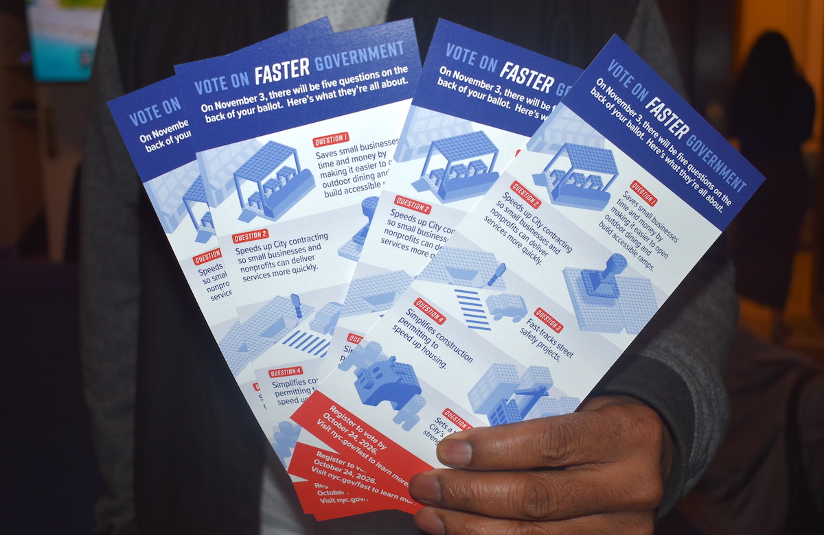 Five ballot proposals NYC voters will decide on