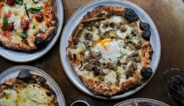 Chef Tsubasa Tamaki brings his Tokyo Neapolitan pizza to NYC with Pizza Studio Tamaki